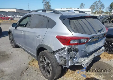 2021 Subaru Crosstrek Limited из США, поврежденный, VIN JF2GTHNC9M8359377